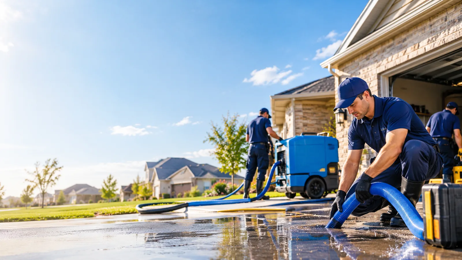 Sewage Backup Cleanup in Mountain Lakes, NJ near me